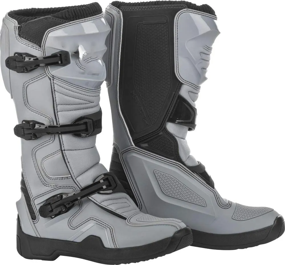 Botas de Motocross para exteriores, zapatos protectores transpirables para motocicleta, calzado de carreras para Motocross