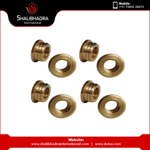 Écrous à micro-inserts en laiton de qualité supérieure, fabricant indien, prix de gros, fournitures de quincaillerie pour meubles - Product Image 5