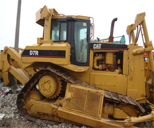 Bulldozer d'occasion CAT D7R avec moteur hydraulique Ripper Pompe de boîte de vitesses-Matériel de construction Garantie 1 an - Product Image 2