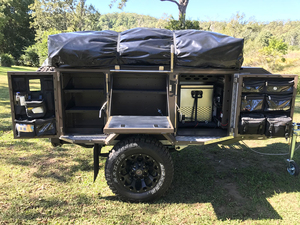 Remolque de Camping Todoterreno Ligero Nuevo de 2020 con Cocina Extraíble en Venta - Product Image 5