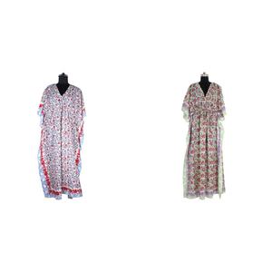 Women's Sleeveless Elegant Long <b>Kaftan</b> - Product Image 1