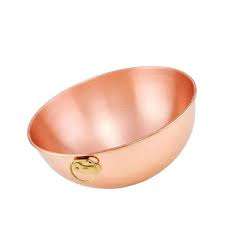 Cuenco de cobre puro, cuenco irrompible con aspecto elegante, pulido de cobre, tamaño personalizado y producto de venta - Product Image 4