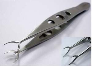 Instrumentos de cirugía oftalmológica, pinza de fijación de cornea, Uso Profesional, calidad prémium, nuevo - Product Image 3