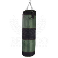 Nouveau sac de frappe lourd en cuir de 3 pieds avec couleur et logo personnalisés, remplissage de sable, pour usage extérieur