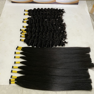 Extensiones de Cabello Virgen Brasileño de Alta Calidad al por Mayor, Cabello Virgen Crudo con Cutícula Alineada - Product Image 2