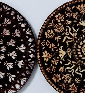 Multicolour <b>Wood</b> <b>Coasters</b> - Product Image 2