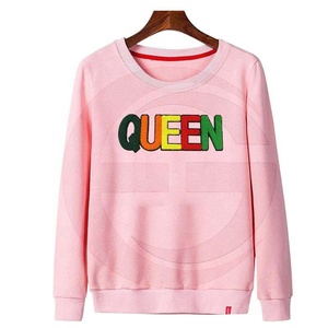 Sudadera con cremallera bordada para mujer, nuevo diseño, 2021 - Product Image 2