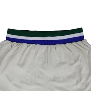 <b>Men's</b> Uni Color Striped <b>Basketball</b> <b>Shorts</b> Retro Style <b>Shorts</b> Summer Sports Wear Breathable <b>Shorts</b> for <b>Man</b> With Custom Logo - Product Image 3
