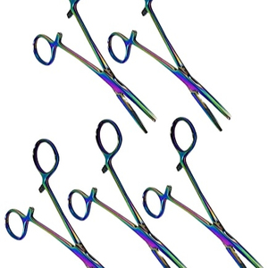 Kelly Forceps / Surgical Haemostatic Artery <b>Clamp</b> / Kelly Haemostatic Forceps Manual - Product Image 1