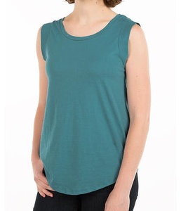 Custom 100% Cotton Breathable Quick Dry Knitted Fabric Vests <b>Woman</b> Fitness Gym Tank Top <b>Singlets</b> - Product Image 1