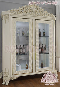 Ensemble de meubles de salle à manger en bois sculpté blanc élégant, ensemble de table à manger classique en bois et artisanat de luxe, acheter un ensemble de meubles de salle à manger aux États-Unis - Product Image 4