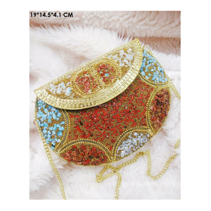 Metal <b>Bag</b> Metal Clutch <b>Bag</b> <b>Indian</b> Metal <b>Bag</b> - Product Image 1