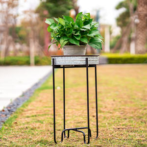 Better Homes & <b>Gardens</b> Galvanized Metal <b>Plant</b> <b>Stand</b> - Product Image 3