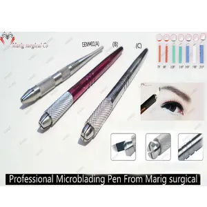 Microblading Light Weight Pen Single Side Permanent Artificial眉毛Tattoo Pen From Marig Surgical Pakistan