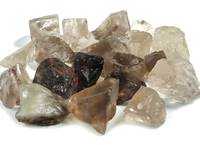 Vente en gros de pierres brutes naturelles Alfazal Agate Smoky Quartz, pierres précieuses, cristaux de guérison, minéraux de quartz irréguliers, cristaux de Reiki sculptés