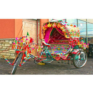 De la boda Punjabi de entrada Rickshaw decoración Gujarati de novia de la boda entrada Rickshaw mejor boda entrada Rickshaw Decoración - Product Image 1