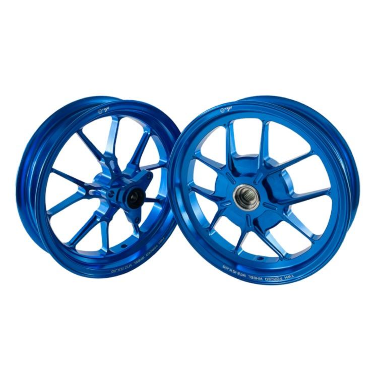TWH DIO-ZX Forge 10 Inch Wheel Rim Set for Honda - Alloy Aluminum
