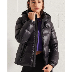 Best Quality Hot Supplier <b>Winter</b> Coat Women's Long Sleeve Bubble <b>Winter</b> Coat Puffer <b>Jacket</b> for Ladies Denim <b>Jacket</b> - Product Image 6