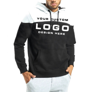 Hoodies athlétiques brodés sur mesure pour hommes 100% coton vente en gros Street Wear pour l'hiver - Product Image 1