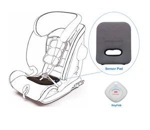 बच्चे की निगरानी सेंसर पैड Suppliers-बच्चे चेतावनी कार चेतावनी पर नज़र रखता है के लिए वजन दबाव सेंसर के साथ सुरक्षा सीट पैड बच्चे बच्चों में छोड़ दिया गर्म कार-एकल ePad पर नज़र रखता है