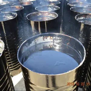 Bitumen 60/70 60 70สำหรับยางมะตอย180กิโลกรัมสุทธิ/190กิโลกรัมน้ำหนักรวมกลองเหล็กใหม่