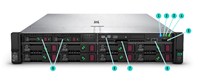 原装全新 HPE ProLiant DL380 Gen10 2U 机架式服务器 Intel Xeon Bronze 3204 处理器 8GB RAM 有现货