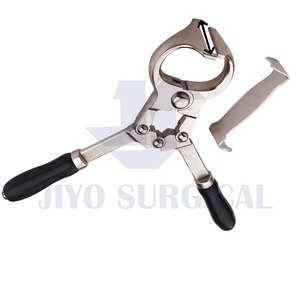 เครื่องมือสัตวแพทย์16 "ได้รับการรับรองจาก CE ISO ที่ไม่มีเลือดที่ผ่านการรับรองรับรองจาก Emasculator (Emasculator) คีมเหล็กและโลหะสำหรับตัดเย็บ - Product Image 2