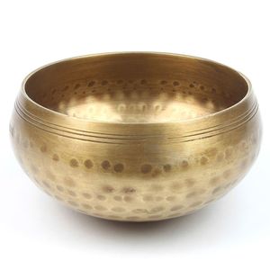 Tibétain Martelé À La Main 7 D'alliage En Métal Bol Chantant Maillet Coussin Son Bol Cuencos Résonance Guérison Méditation Bol Chantant - Product Image 5