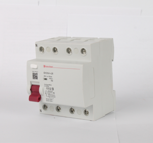 Disjoncteur RCCB 4P 25A 40A 63A Disjoncteur à courant résiduel en plastique ABS avec protection contre les surintensités et les surcharges - Product Image 6