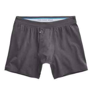 OEM Processing Men's Breathable Seamless Anti-Bacterial Cotton/Bamboo Boxer Shorts Classic Rise Style - Product Image 2