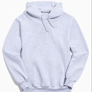 Haute Qualité Personnalisable Hommes Pull À Capuche Respirant Blanc Tricoté Polaire Solide Impression Motif Hiver OEM Anti-Rides - Product Image 1