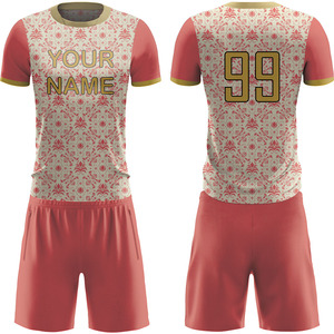 Maillot de football personnalisé pour garçons Uniformes pour jeunes avec numéro et nom Vêtements de football personnalisés - Product Image 3