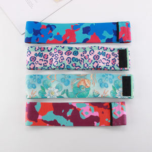 Bandas para glúteos para mujer, bandas de resistencia antideslizantes para ejercicio, entrenamiento de fuerza en la cadera, tela para glúteos, 5 Juegos de bucle - Product Image 2