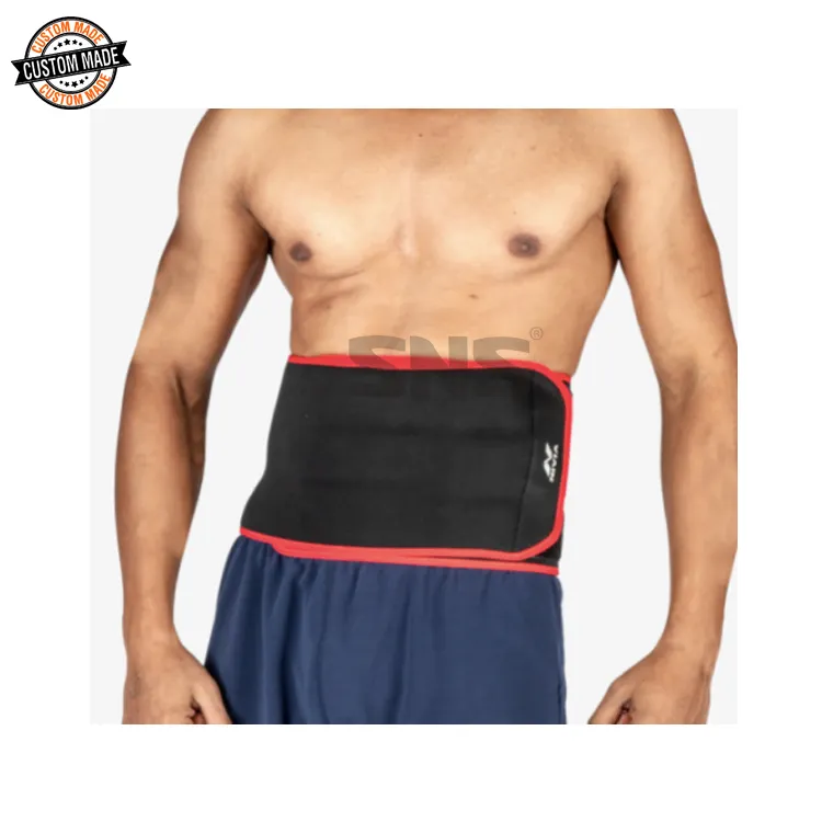 Standard Shape Durable High-elastic Neoprene-Blend Orthopedic Waist Support Band for Strong Support and Soothing Warmth