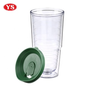 Grande <span class=keywords><strong>tasse</strong></span> à café de voyage en plastique à double paroi avec insert <span class=keywords><strong>photo</strong></span> de 24oz - Product Image 6