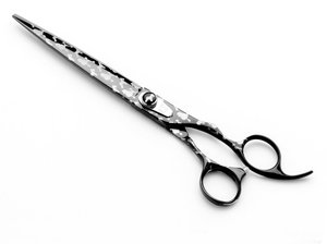 Ciseaux de coiffure professionnels Endo Tech en acier inoxydable 420 noir, dernière nouveauté, vente chaude, avec garantie de 5 ans - Product Image 3