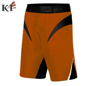 KEVEN IMPEX Shorts MMA légers de haute qualité pour hommes adultes, confortables, taille élastique, séchage rapide, respirants, logo frontal - Product Image 5