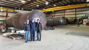 Stainless Steel Automatic Press with Motor for High Productivity Gas Tank Roller-<b>Bending</b> <b>Machine</b> - Product Image 4