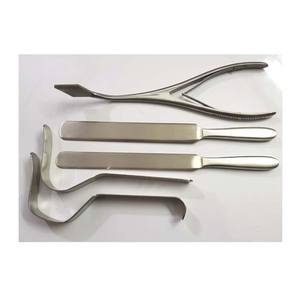 Juego de 10 Piezas de Desarticuladores González con Disector Gulateal de Pico de Pato de Acero Inoxidable - La Base de los Instrumentos Quirúrgicos - Product Image 1