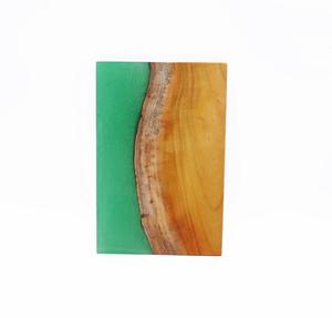 Tabla de cortar de resina y madera de acacia, nuevo estilo, respetuoso con el medio ambiente, herramientas de cocina, cuchillos de acero, elección de restaurante - Product Image 6