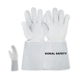 Gants de soudage TIG approuvés CE avec couture en Kevlar, Pologne - Product Image 3