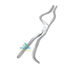 Pinces à poncer en acier inoxydable, instrument chirurgical de qualité supérieure, attaches maxillaires, gauche/droite, livraison gratuite - Product Image 3