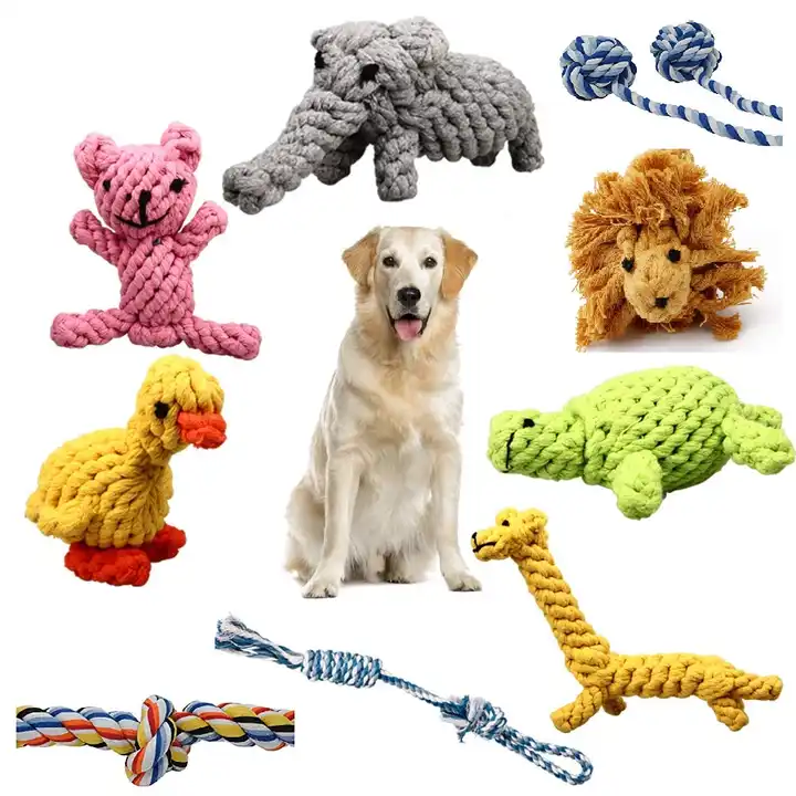 Dog Toys for Boredom and Stimulating Dog Rope Toys - China