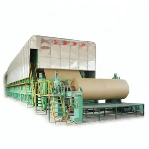 easy to use kraft / craft paper bag printing mill machine / machinery