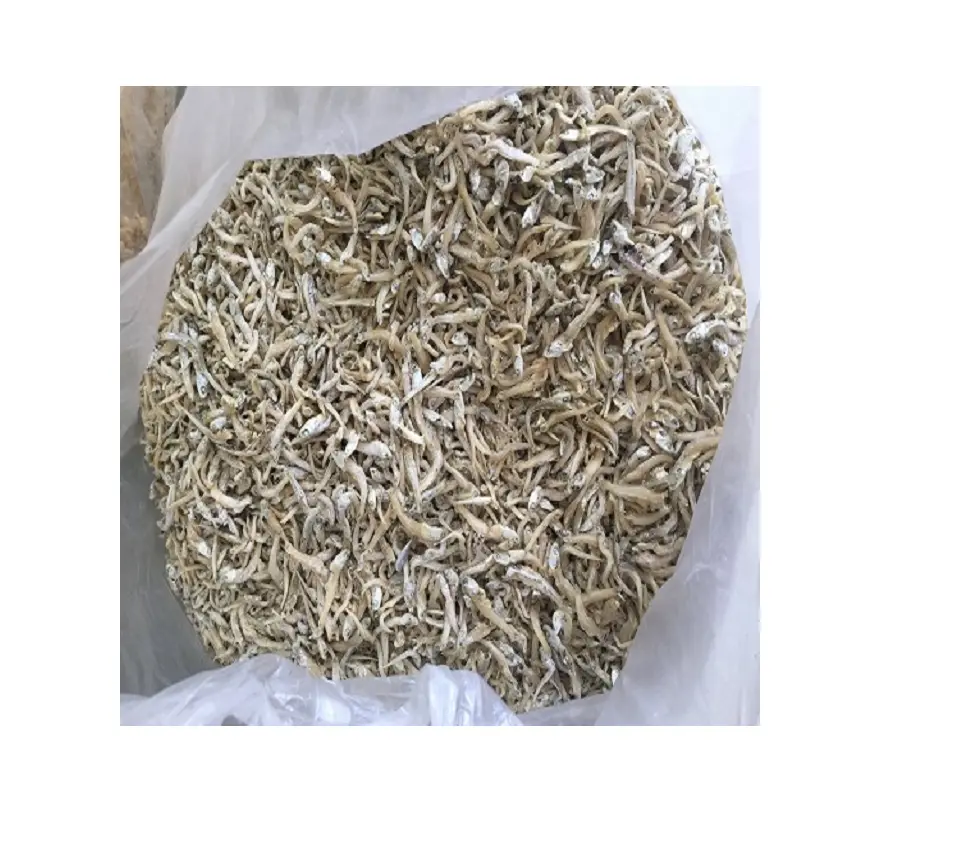 एंकोवी मछली - सूखे स्प्रेट्स - सूखे समुद्री भोजन // वियतनाम में निर्मित // नील