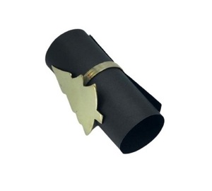 Anillo para servilletas de METAL de alta calidad, para decoración del hogar, venta al por mayor desde la INDIA - Product Image 4