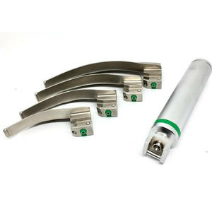 Juego de laringoscopio desechable de fibra óptica Macintosh & Miller-9 HOJAS, 3 ASAS - Product Image 2