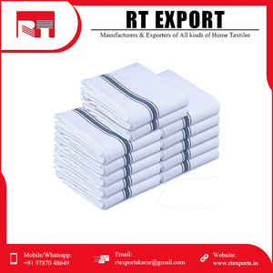 ผ้าเช็ดตัวผ้าฝ้ายพิมพ์ลายสำหรับห้องครัวผ้าทำความสะอาดในครัวเรือนดีไซน์ใหม่ - Product Image 2