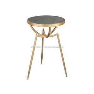 Produttore ed Esportatore di Tavolini da Caffè Moderni in <span class=keywords><strong>Vetro</strong></span> Fumé di Alta Qualità, Arredamento di Lusso per Soggiorno, Tavolino in Metallo Moderno - Product Image 1