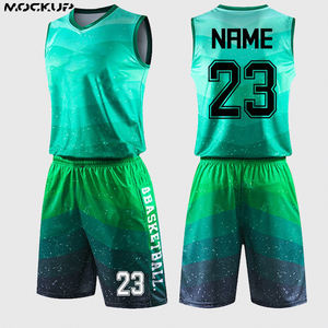 OEM Uniforme de basket-ball en maille réversible personnalisé de haute qualité pour femmes grande taille uniforme de basket-ball pour jeunes prix bas en gros - Product Image 3